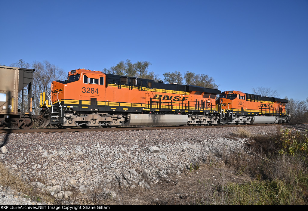 BNSF 3284